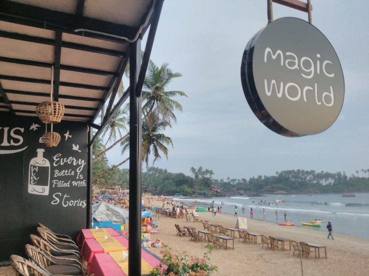 Magic World Ξενοδοχείο Palolem Εξωτερικό φωτογραφία